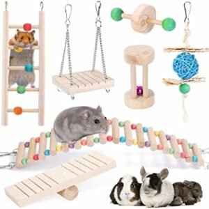 Hamster toys