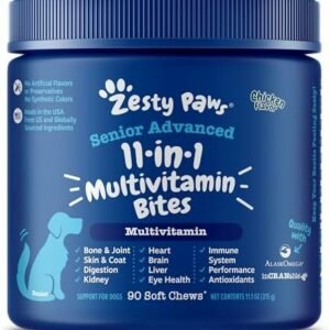 Pet health supplements