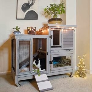 Rabbit hutch