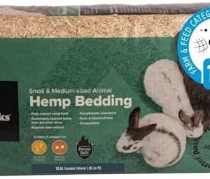 Small animal bedding